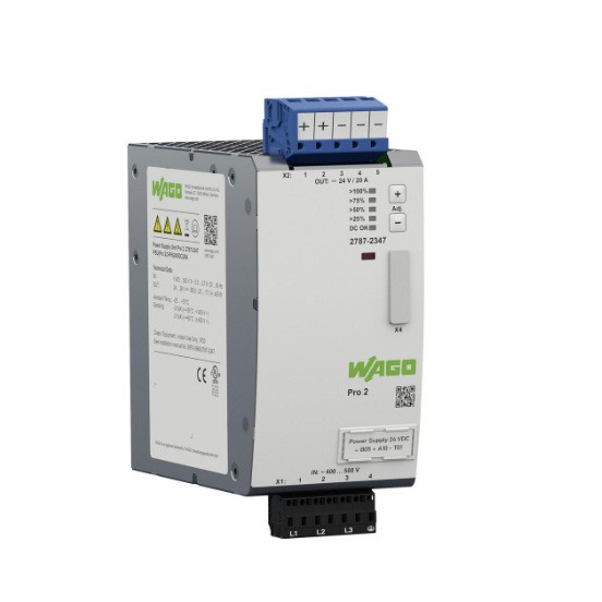 WAGO万可 德国2685-1001/601-220 UPS不停电电源