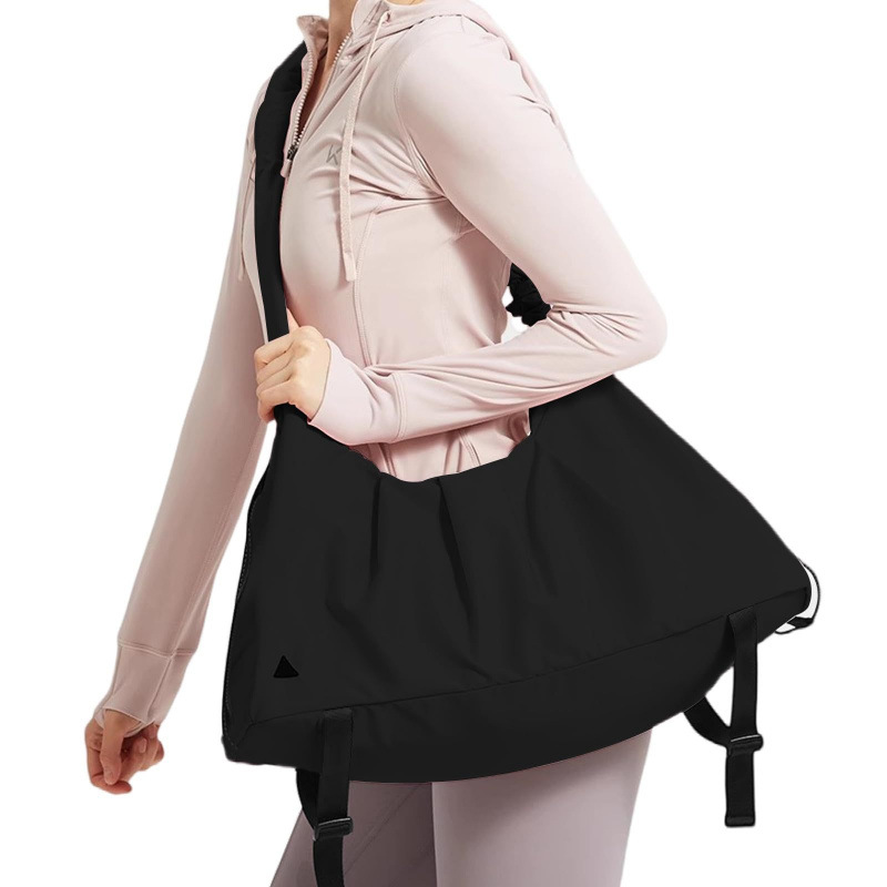 Amazon nueva bolsa de ejercicios para mujeres separación seca y húmeda yoga tote mochila impermeable bolsa de almacenamiento al aire libre de gran capacidad