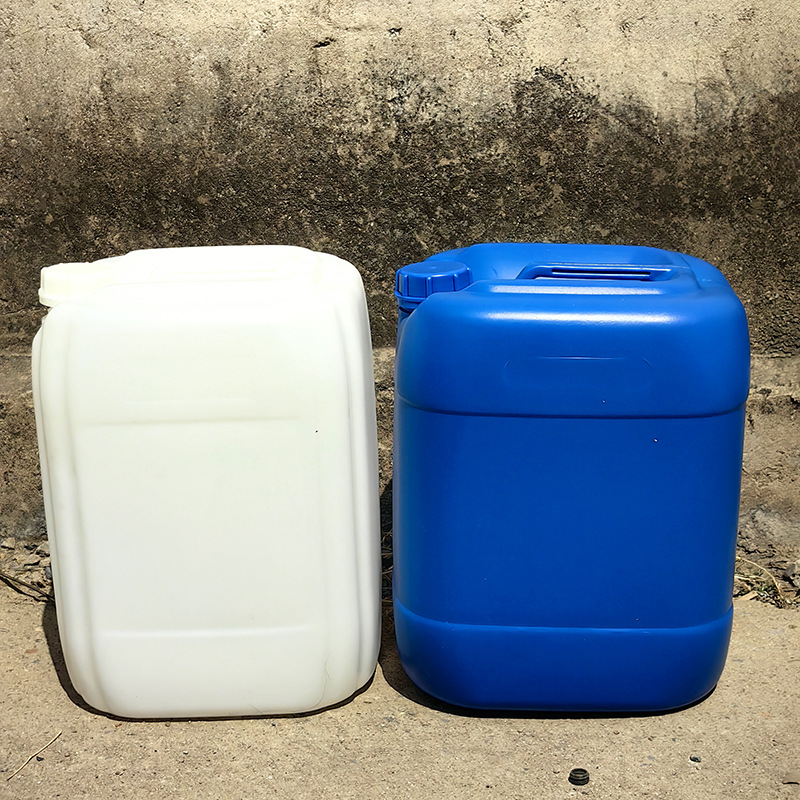 20公斤堆码桶塑料桶20L加厚密封桶带盖塑料包装桶化工桶厂家20升