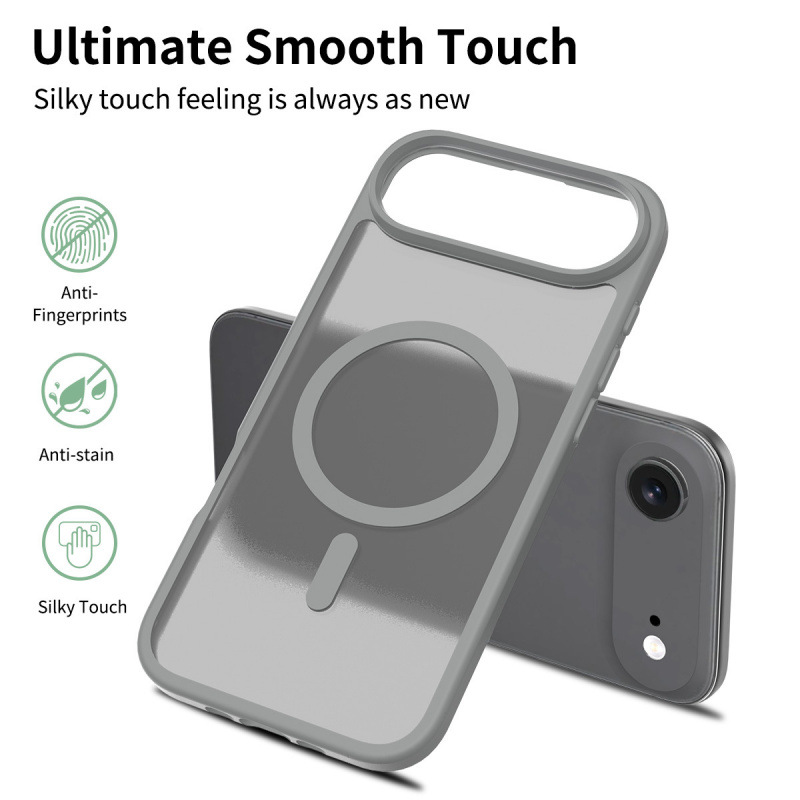 Silver Shield Series [Gray Magnetic Style]
