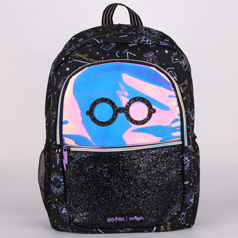 Australia smiggle mochila escolar para estudiantes de primaria y secundaria mochila para niños bolsa de ocio al aire libre mochila de dibujos animados de gran capacidad
