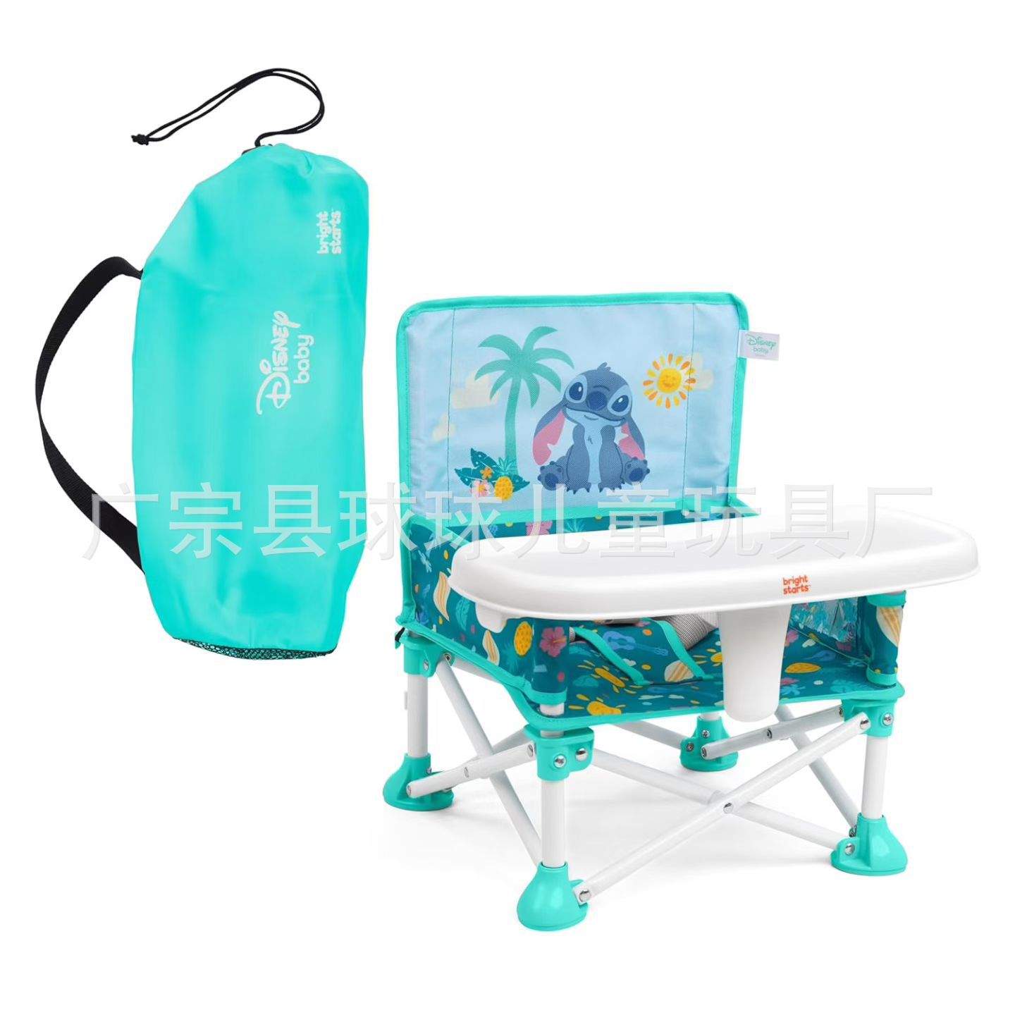 Nuevos productos de comercio exterior silla de comedor infantil silla de comedor plegable silla de comedor para bebés portátil image 5