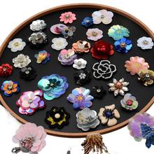 �ֹ�����ɫ��Ƭ��Ƭ������С��diy��װ����Ь�Ӱ���װ�β����ַ�