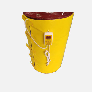 Oil Drum Heating Jacket 200 Drum Heating Blanket Oil Drum Heating Belt 24-Hour Constant Temperature Support Wholesale Customization