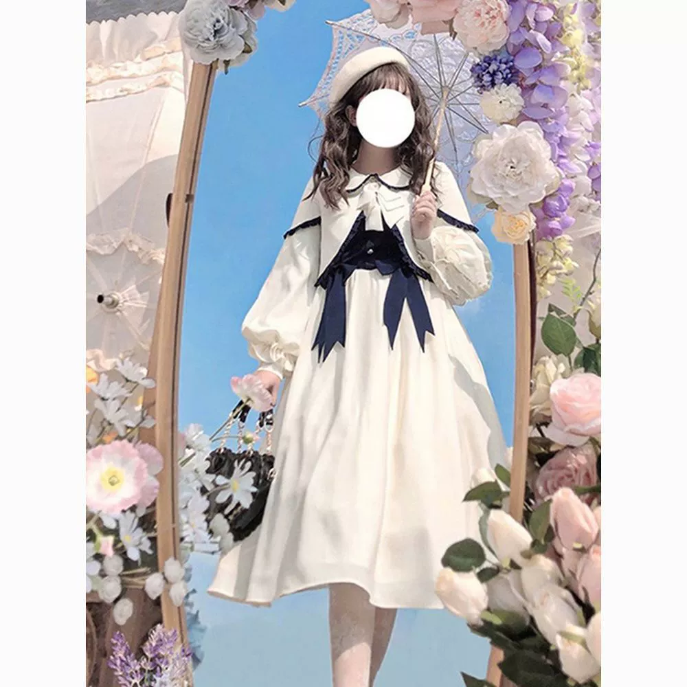 Твидовый стиль, голубой, белый, новогодний пиджак, платье Лолиты, костюм в консервативном стиле, элегантный, нежный, из двух предметов