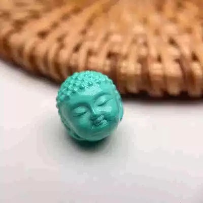 Mother Pixiu Spacer Beads — Zərgərlik ara hissələri - buddha-head-size-about-10mm