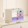 Desktop combination drawer storage box (Paris Romance)