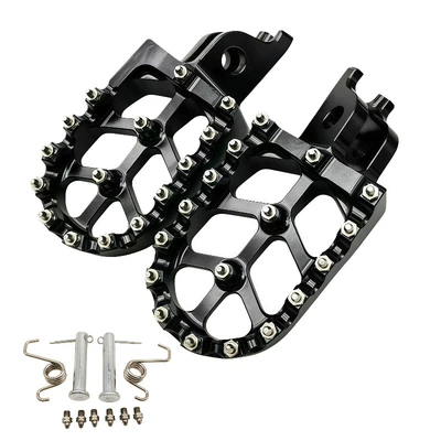 Suitable for Honda Motorcycle pedals - black