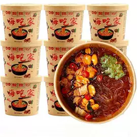 方便粉丝类;纸桶;方便面类