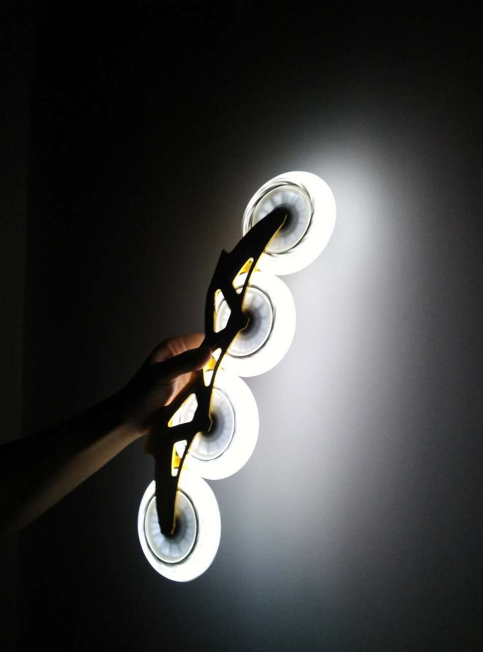 Luminous Wheel Racing Roller Skates Speed Skating Flash Cake Wheel 90Mm100Mm110Mm125Mm High Elasticity and Wear Resistance