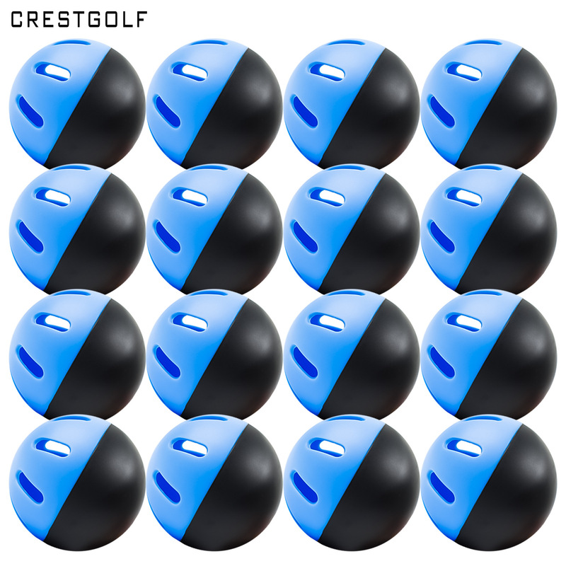 Baseball Practice Ball 74mm Super Soft Practice Baseball Indoor and Outdoor Practice Ball EVA Hollow Ball Hole Ball 26.5g