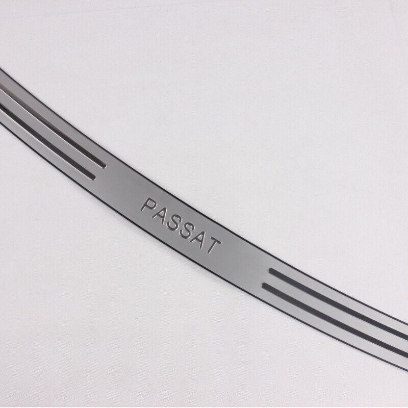 German Car American Car Japanese Style Car Interior and Exterior Rear Guard Trunk Guard Stainless Steel Interior Door Strip
