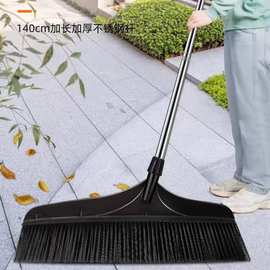 硬毛大扫把庭院工厂仓库笤帚环卫加大户外大扫帚车间马路商用长柄