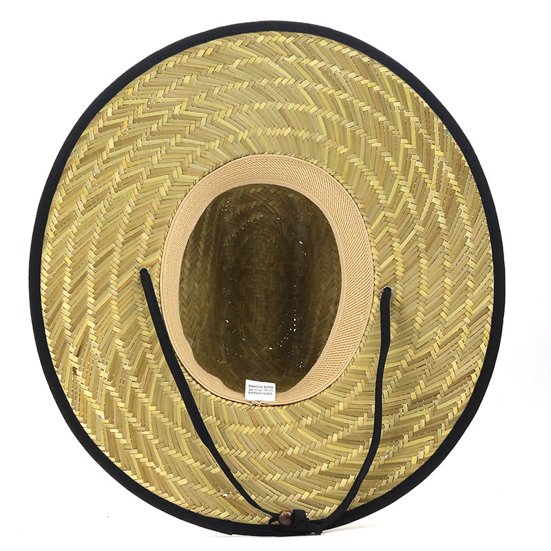 Nihaojewelry Fashion Sunshade Big-edge Hand-woven Straw Hat Wholesale display picture 7