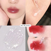 Glossy moisturizing lip gloss, transparent lipstick, mirror effect, plump lips effect