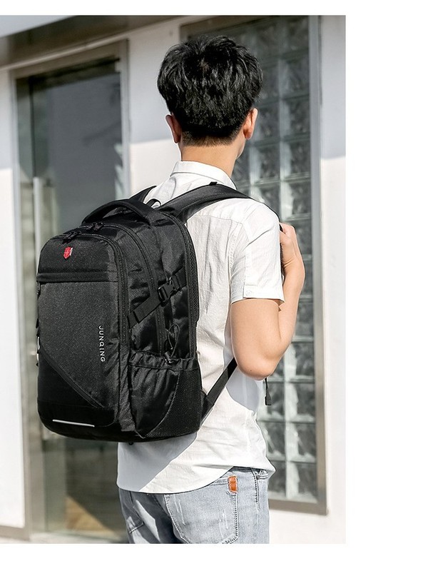 新しいバックパックメンズ大容量ビジネストラベルバッグコンピュータバックパック登山バッグ中学生大学生バッグ|undefined