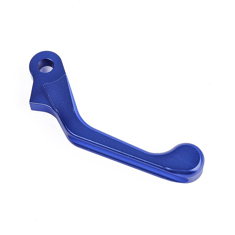 2 dedos cortos motocicleta de carretera plegable ahorro de mano de obra CNC embrague freno mango Hengshi S5 KVIS K16 Huayang T4