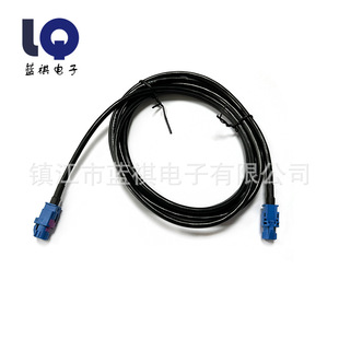 Fakra Connector Lvds Hd Camera Dacar535 Cable 2-Head Hsd4P Female C-Type Blue Car