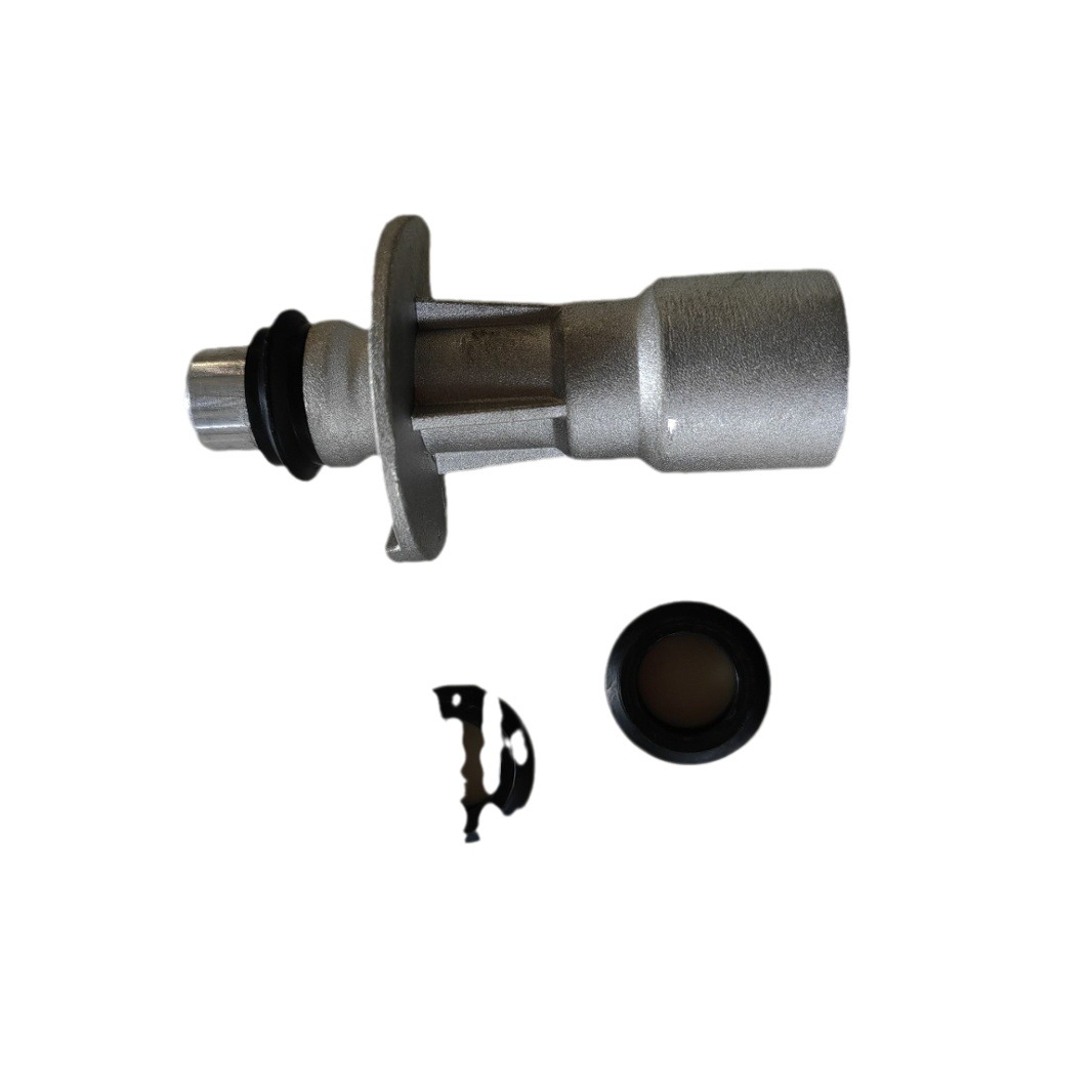 LR028136 Adecuado para el conector de entrada de aceite del enfriador de aceite del motor de aleación de aluminio Land Rover LR030593