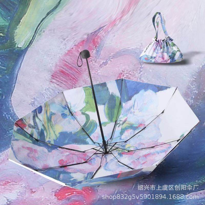 【화이트 로즈】더블 레이어 50% off 무료 클라우드 백