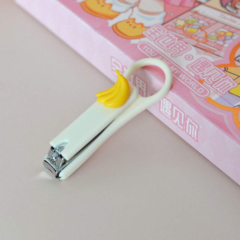 かわいい漫画の女の子のハートの爪切りポータブルクリエイティブ子供の爪切り家庭用小型爪切り|undefined