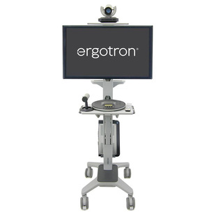 Aigesheng Ergotron 24-189-055 trolley-type LCD stand multimedia computer cart