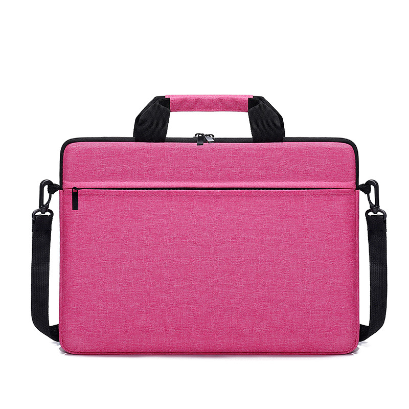 Bolsa de Negocios para Computadora Portátil de 14 y 15.6 Pulgadas de Tela de Oxford Impermeable y Transpirable para Viajes