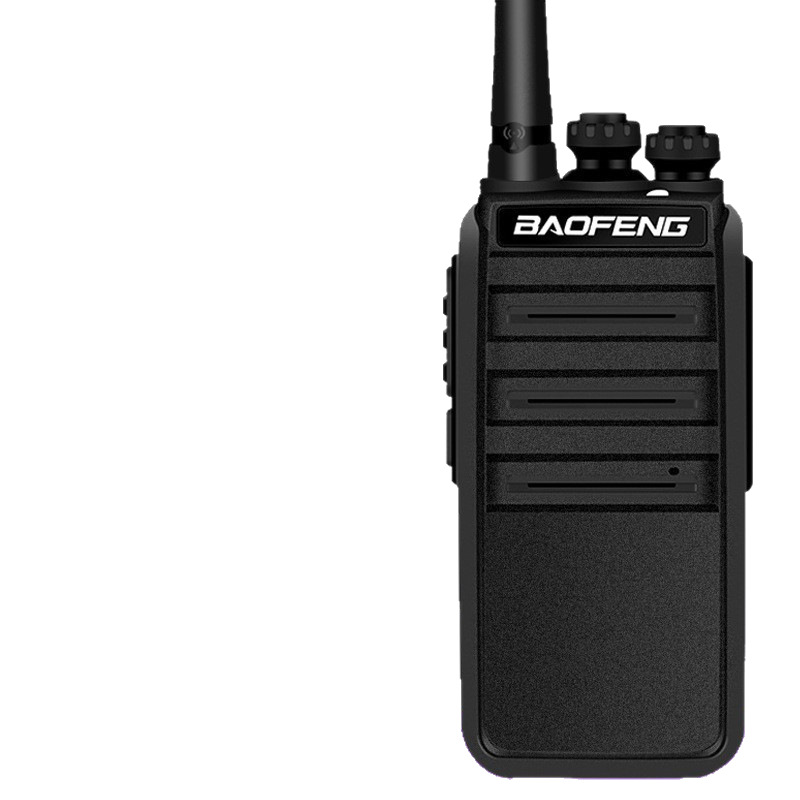 Baofeng un par de paquetes BF - 888S raptor versión intercomunicador al aire libre de larga distancia de alta potencia centro comercial radio de seguridad