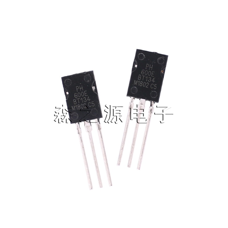 双向可控硅 BT134-600E 晶闸管 直插TO-126 4A600V
