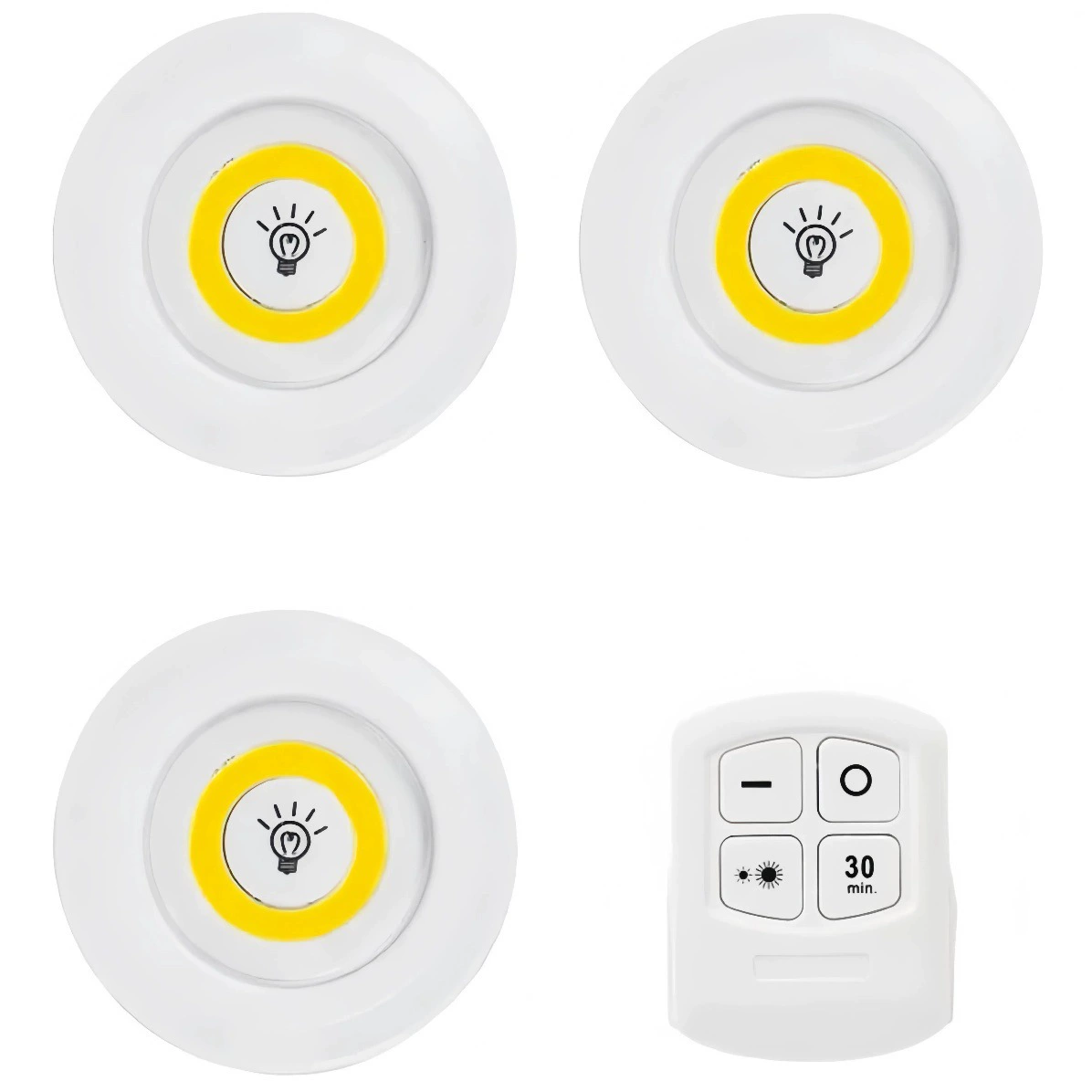 Сенсорная LED внутренняя подсветка для кровати, кормления, кухни, гардероба, ночник, (торговля трансграничная), пульт
