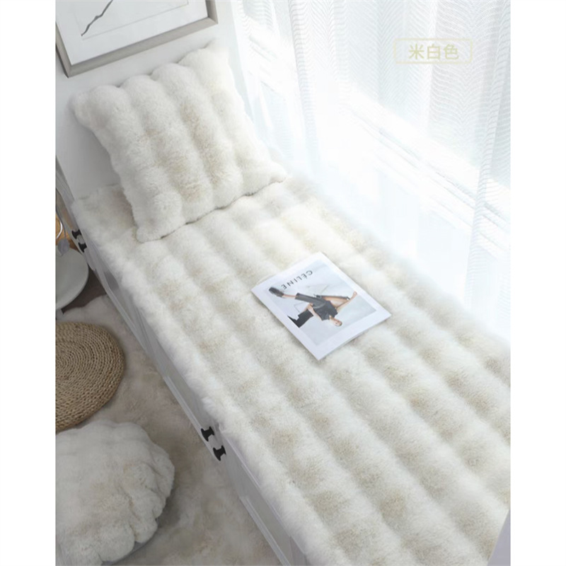 Mat, Other Car Carpet - white-4040cm