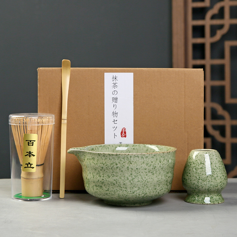 Cepillo de té de matcha de 100 centavos de matcha