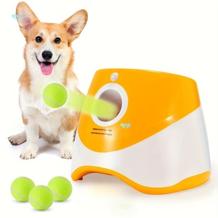 USB Rechargeable Dog Ball Launcher – Interactive Outdoor