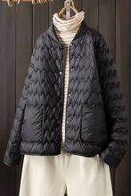 棒球服短款棉衣女冬季新款大码韩版小个子轻薄时尚轻便棉服女