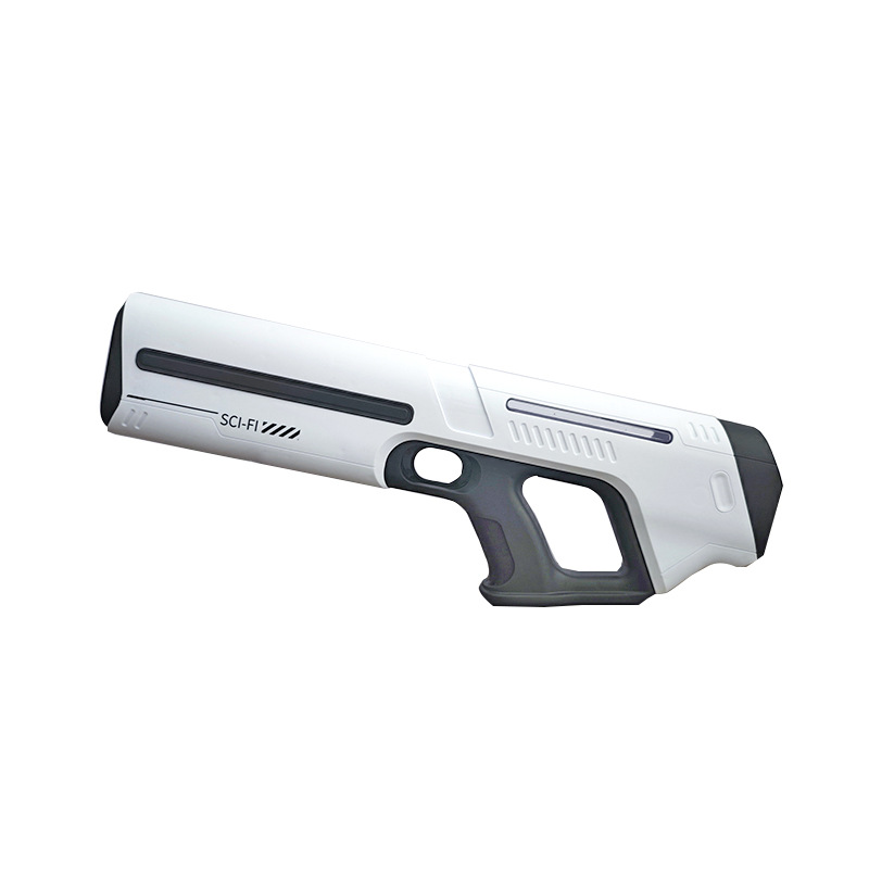 2025 nueva pistola de agua de ráfaga eléctrica, luz de retorno de gran capacidad, pulso de absorción de agua automática, juguete de alta presión