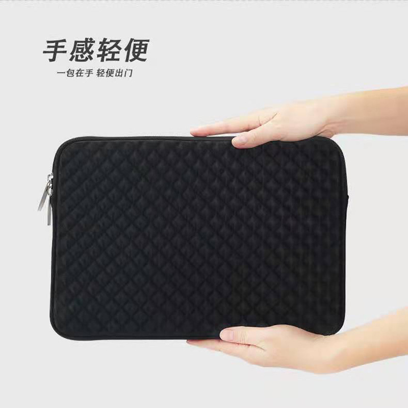 (2개) 노트북 가방 다이아몬드 양각 LEICA 안티-가을 하이 엔드 라이너 가방 하이 엔드 플랫 공장 도매 16 인치