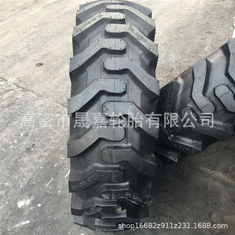 厂家供应两头忙轮胎 16.9-28 工程轮胎 12.5/80-18
