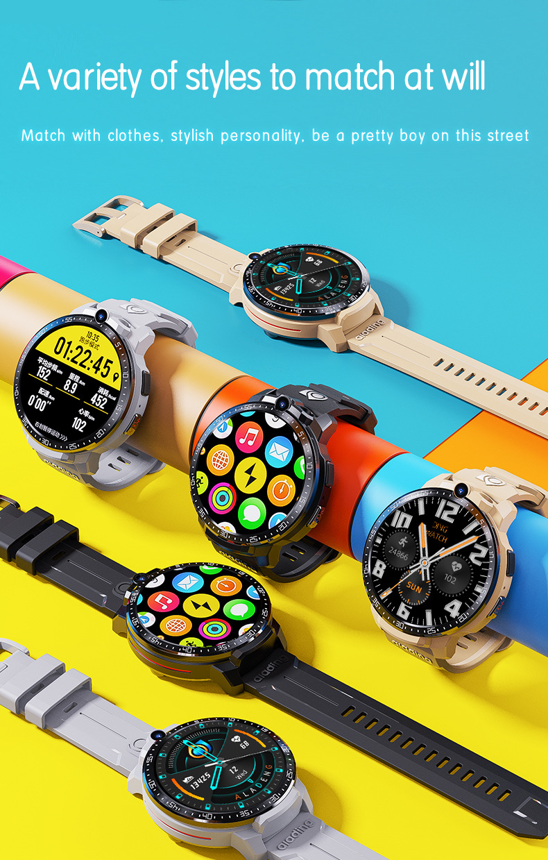 4g Smartwatch With Gps Positioning And Video Call For Adults_voghion.com