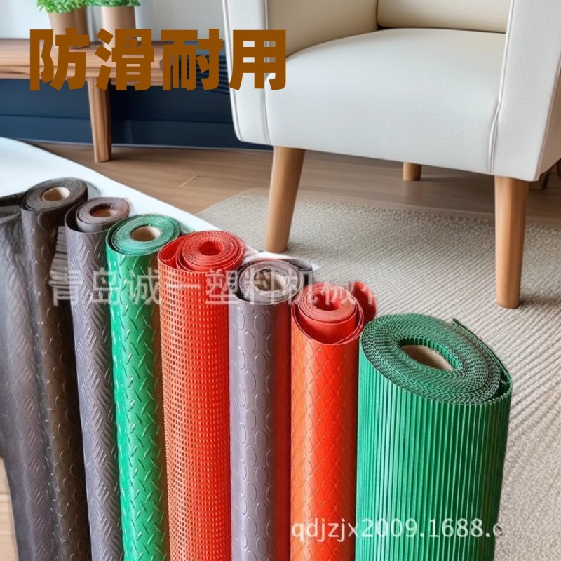 PVC防滑地垫设备；电梯门垫、浴室垫压延设备