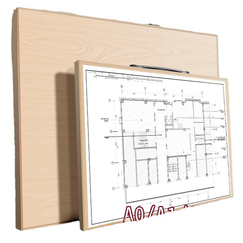 机械工程制图绘图板A1A2专业A3作图建筑设计师画图带手提丁字尺4k