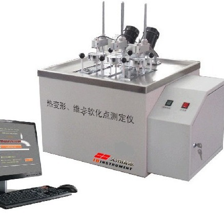 维卡软化点测定仪、加热变形试验机 电线加热变形试验机