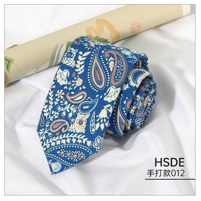 핸드 타이 코튼 타이 0012