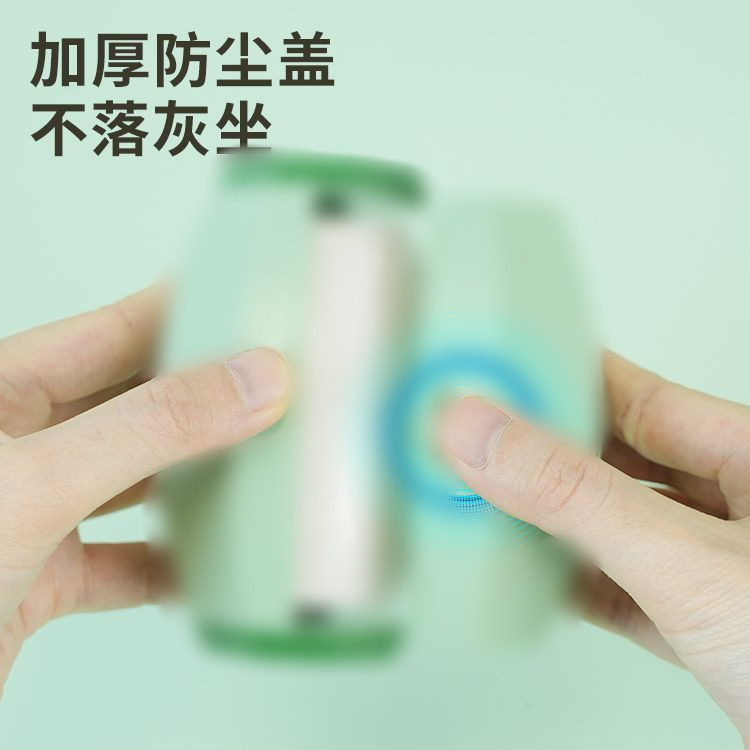 洗える糸くず取りローラー、強力衣類糸くず取り、ペットのほこり取り、携帯用|undefined