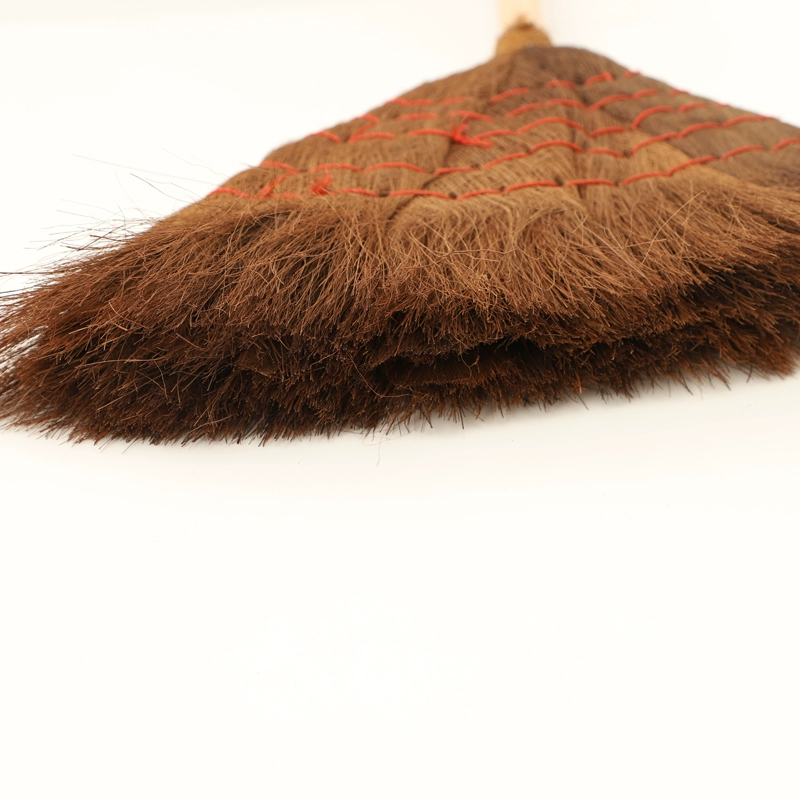 Домашняя коричневая метла старомодная метла школьная мастерская