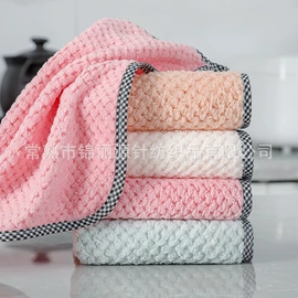 抹布、百洁布;擦车巾;海绵擦