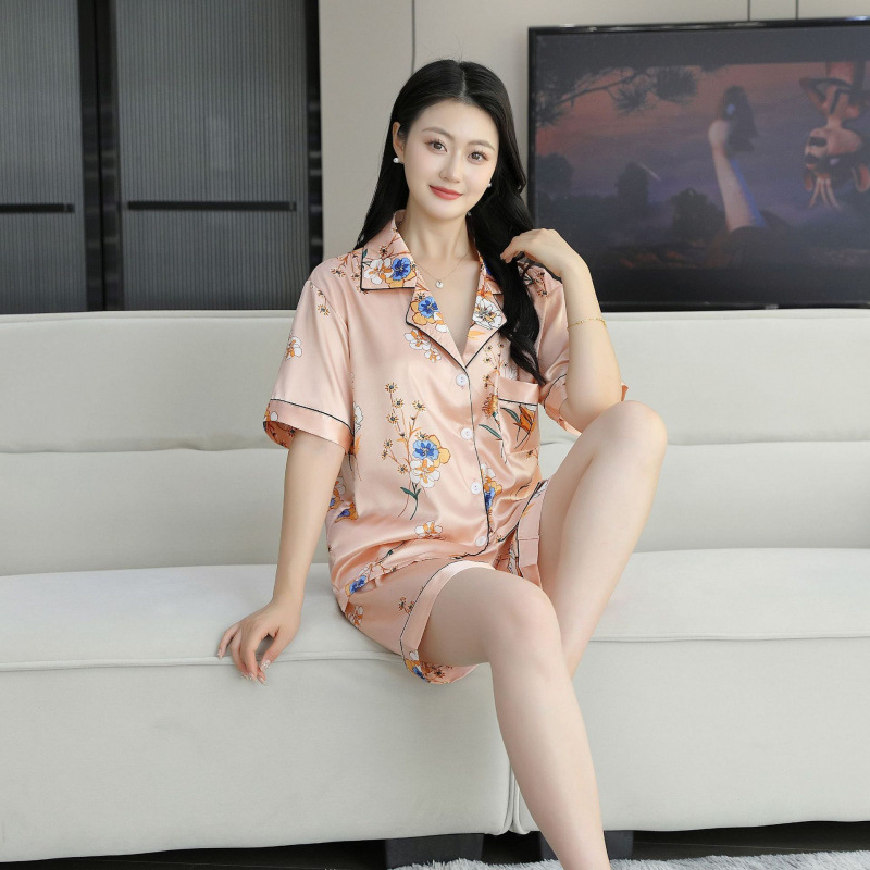 샴페인 해바라기(반소매 반바지)