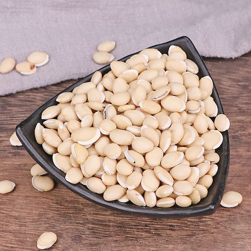 White Hyacinth Bean Bai Bian Dou Dried Seeds 500g Traditional Herbal Decoction Ingredient specifications
