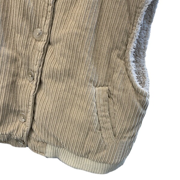 Brand autumn demi-season warm corduroy vest for men and women