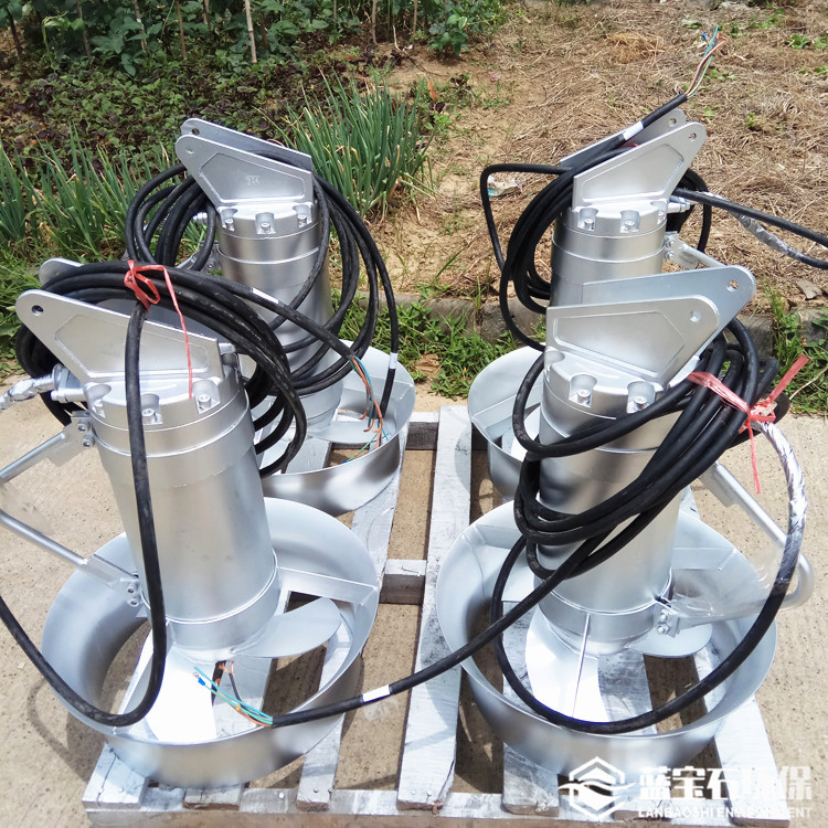 潜水搅拌机选型 不锈钢潜水搅拌机安装布置 生化池低速潜水搅拌器