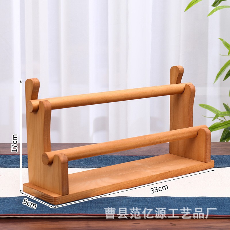 スポット木製多層収納ディスプレイラック植木鉢装飾ラックリビングルーム手作り収納ラック木製ジュエリーラック|undefined